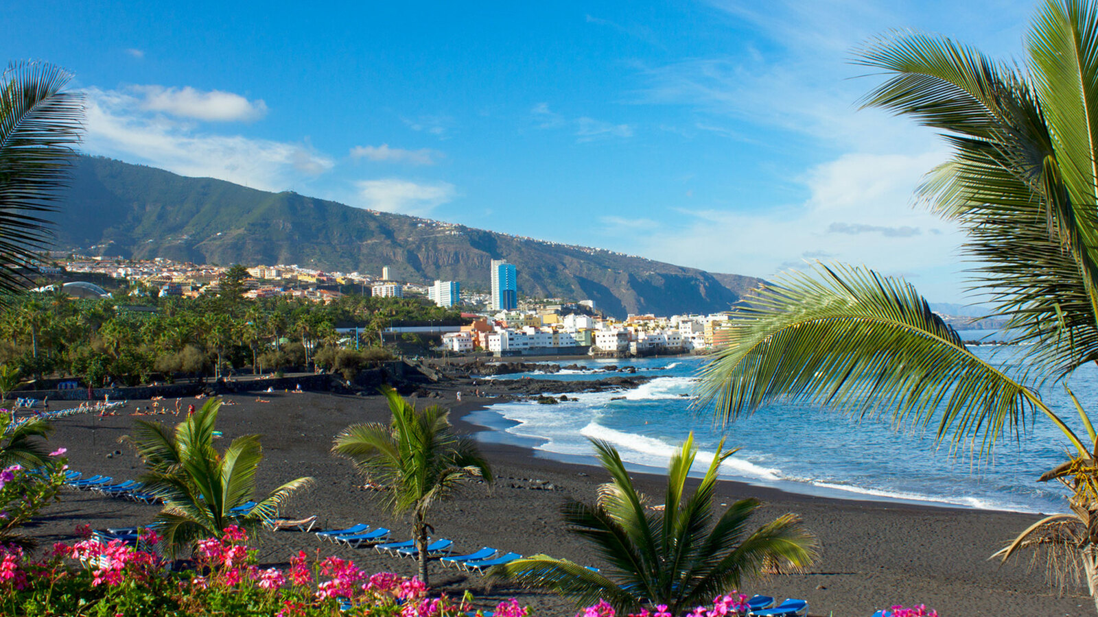 Vue de Tenerife