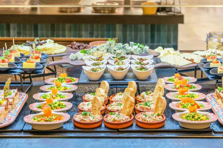 Buffet varié